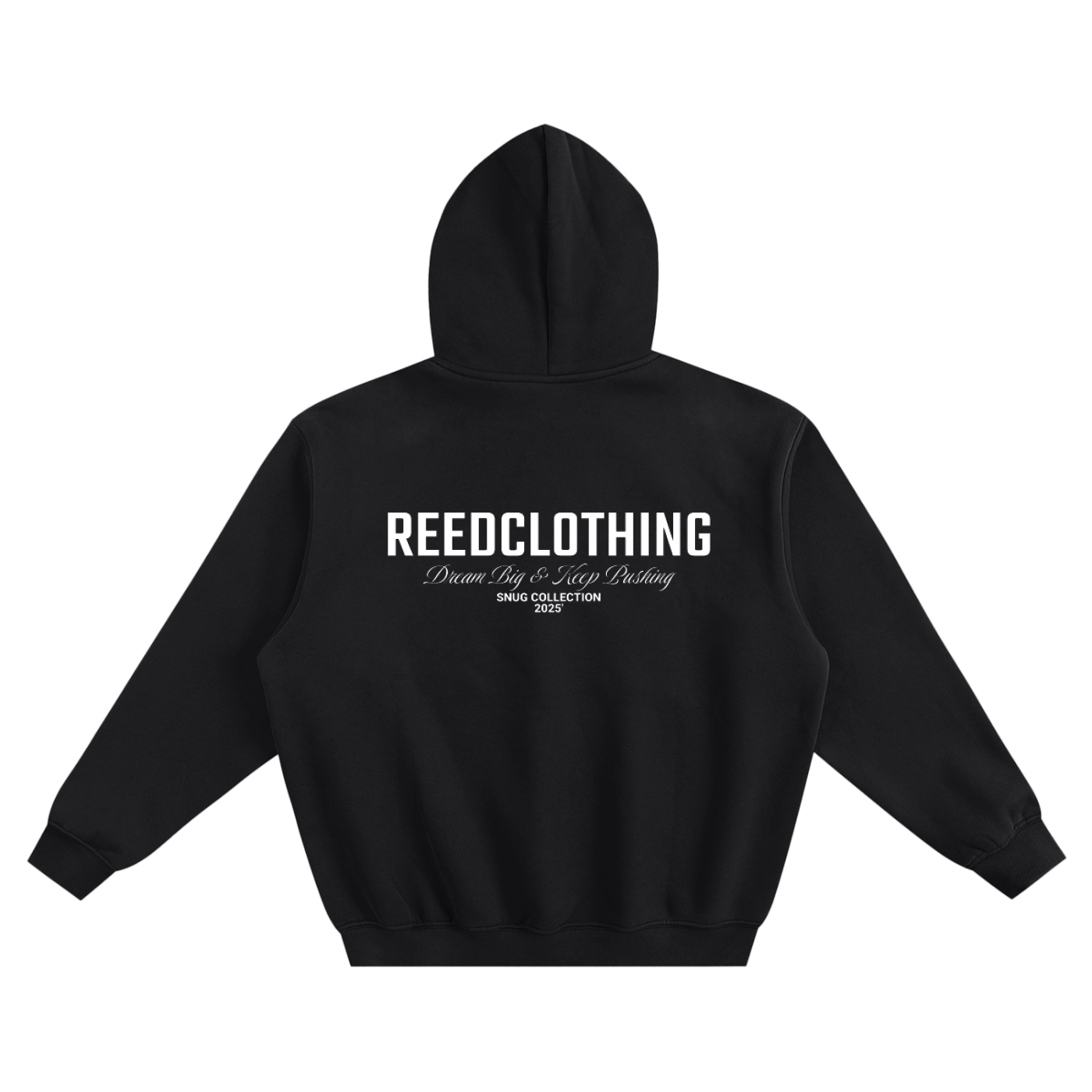 Snug Collection Fleeced Boxy Hoodie