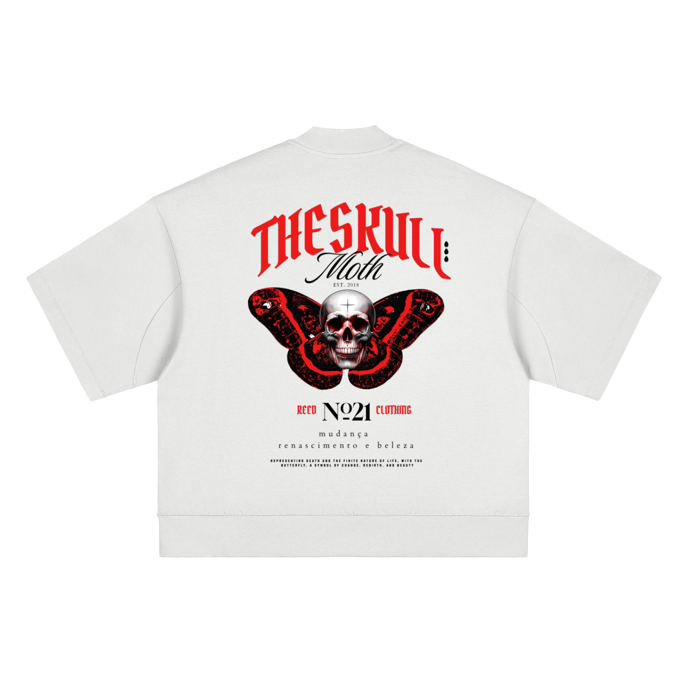 Skull Moth Tee
