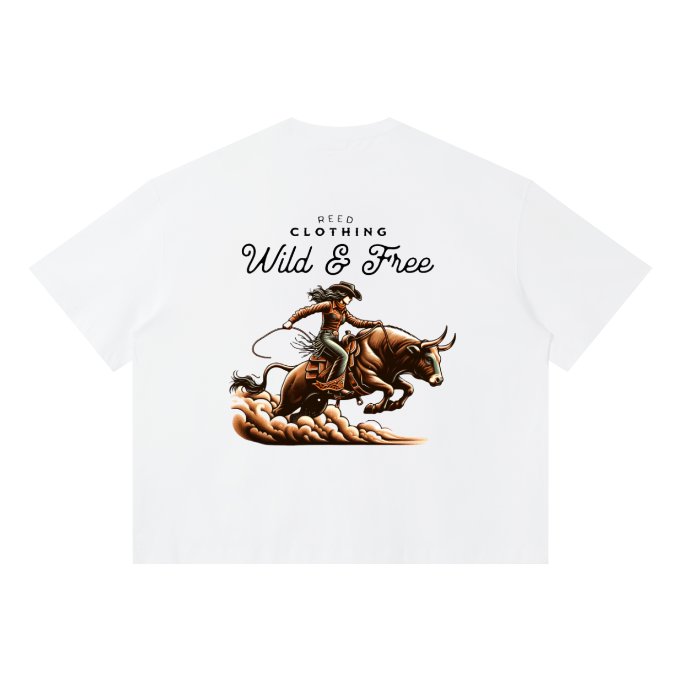 Wild & Free Boxy T-Shirt
