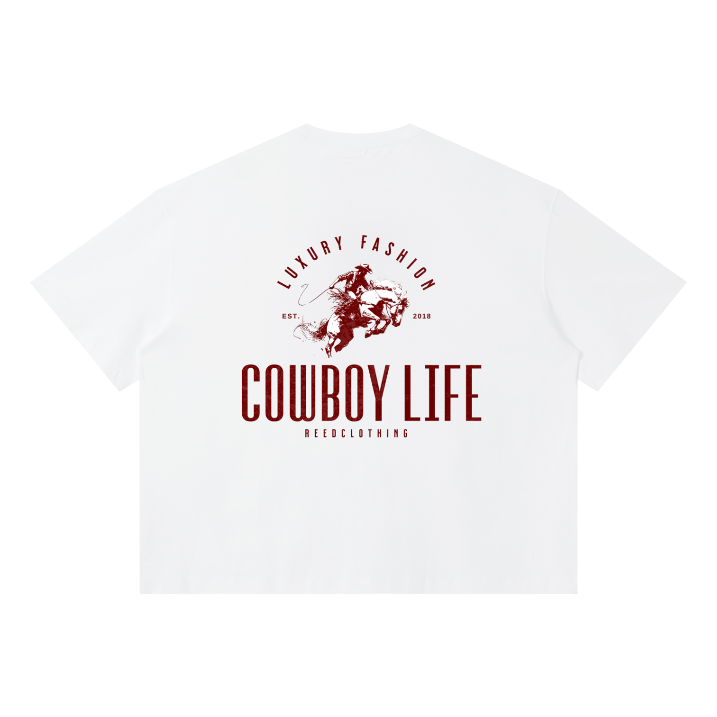 CowBoy Life Boxy T-Shirt