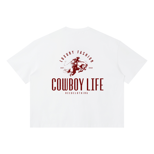 CowBoy Life Boxy T-Shirt