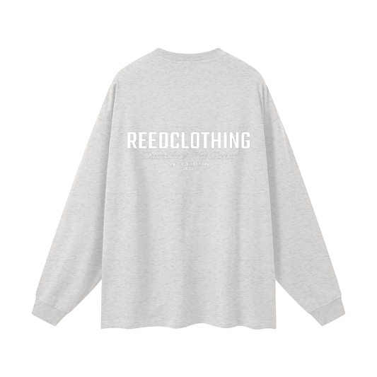 Oversized Unisex Long Sleeve T-Shirt
