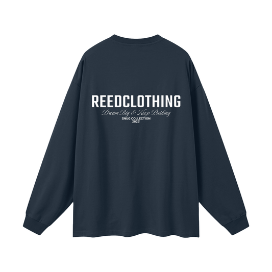 Oversized Unisex Long Sleeve T-Shirt