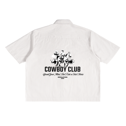 COWBOY CLUB SHIRT BLACK