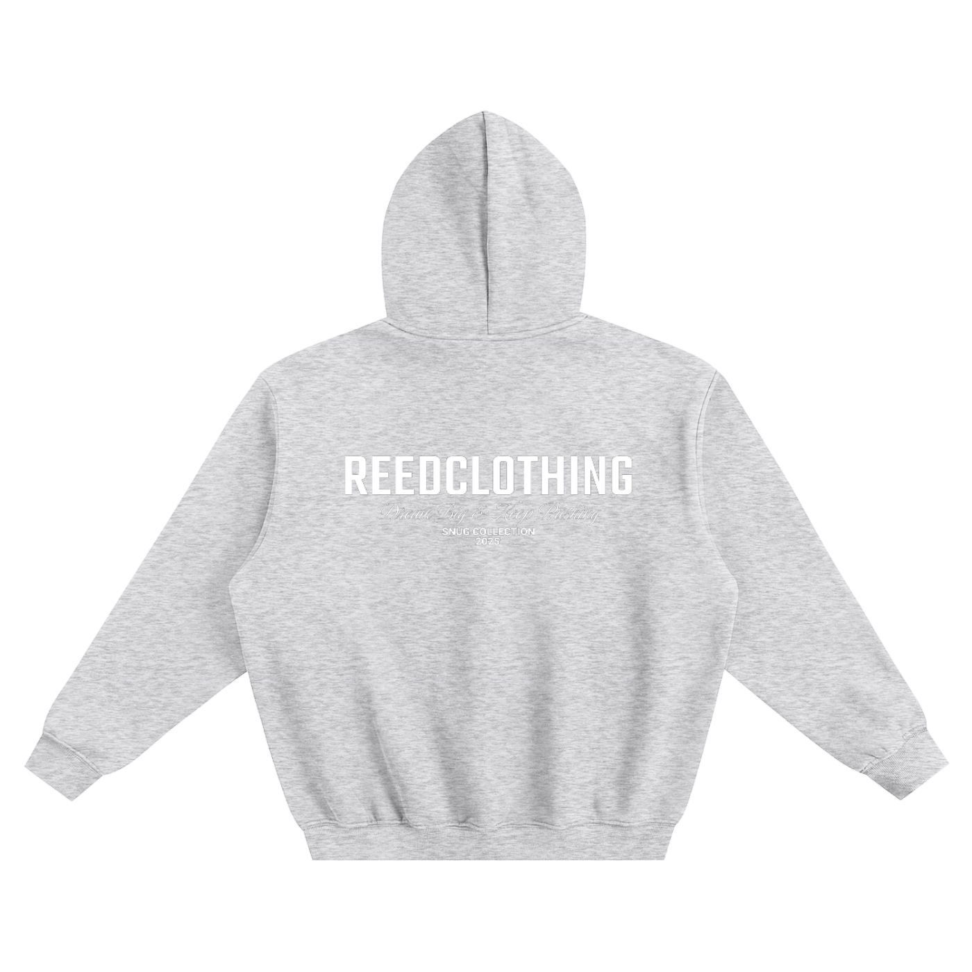 Snug Collection Fleeced Boxy Hoodie