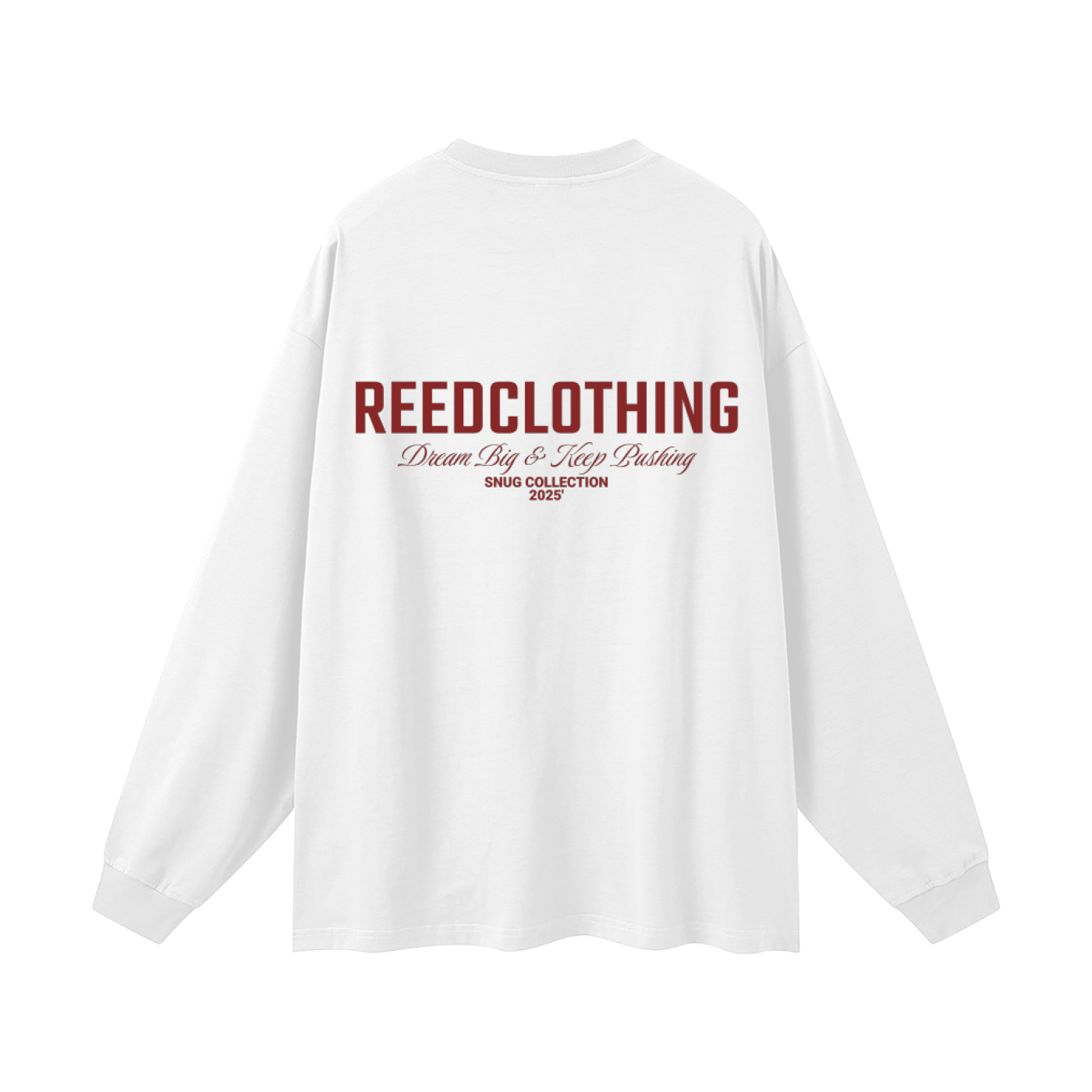Snug Collection Oversized Unisex Long Sleeve T-Shirt
