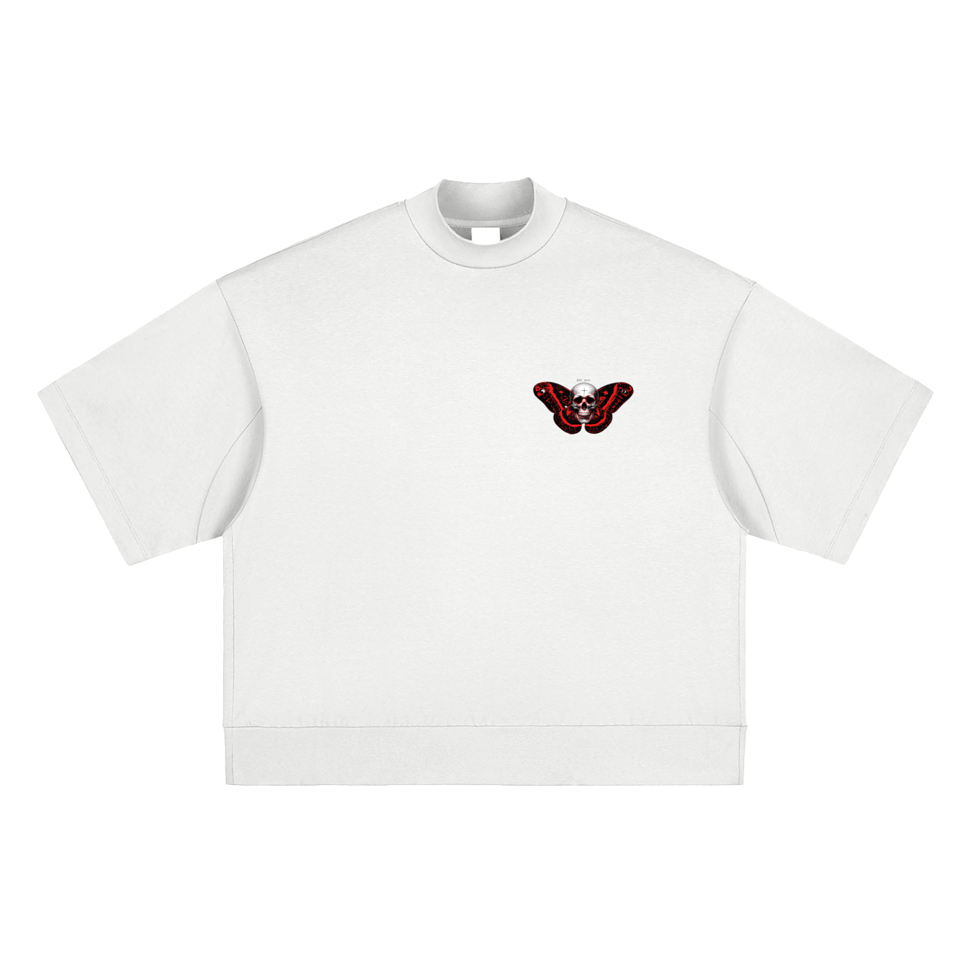 Skull Moth Tee