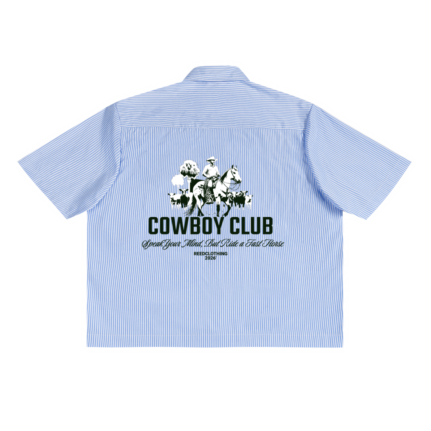 COWBOY CLUB SHIRT GREEN