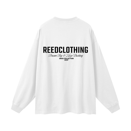 Oversized Unisex Long Sleeve T-Shirt